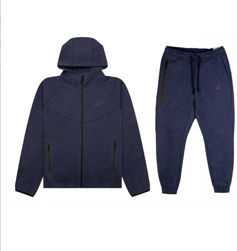 Nike Sportwear Tech Fleece Windrunner Obsidian Navy Sneakerville