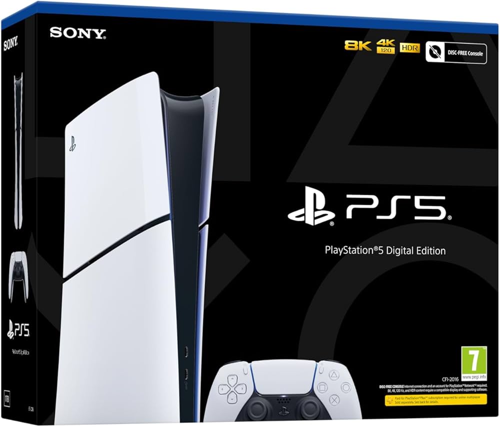 Sony PlayStation 5 - Digital (Sealed)