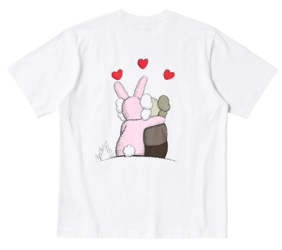 KAWS + Warhol UT Graphic T-Shirt