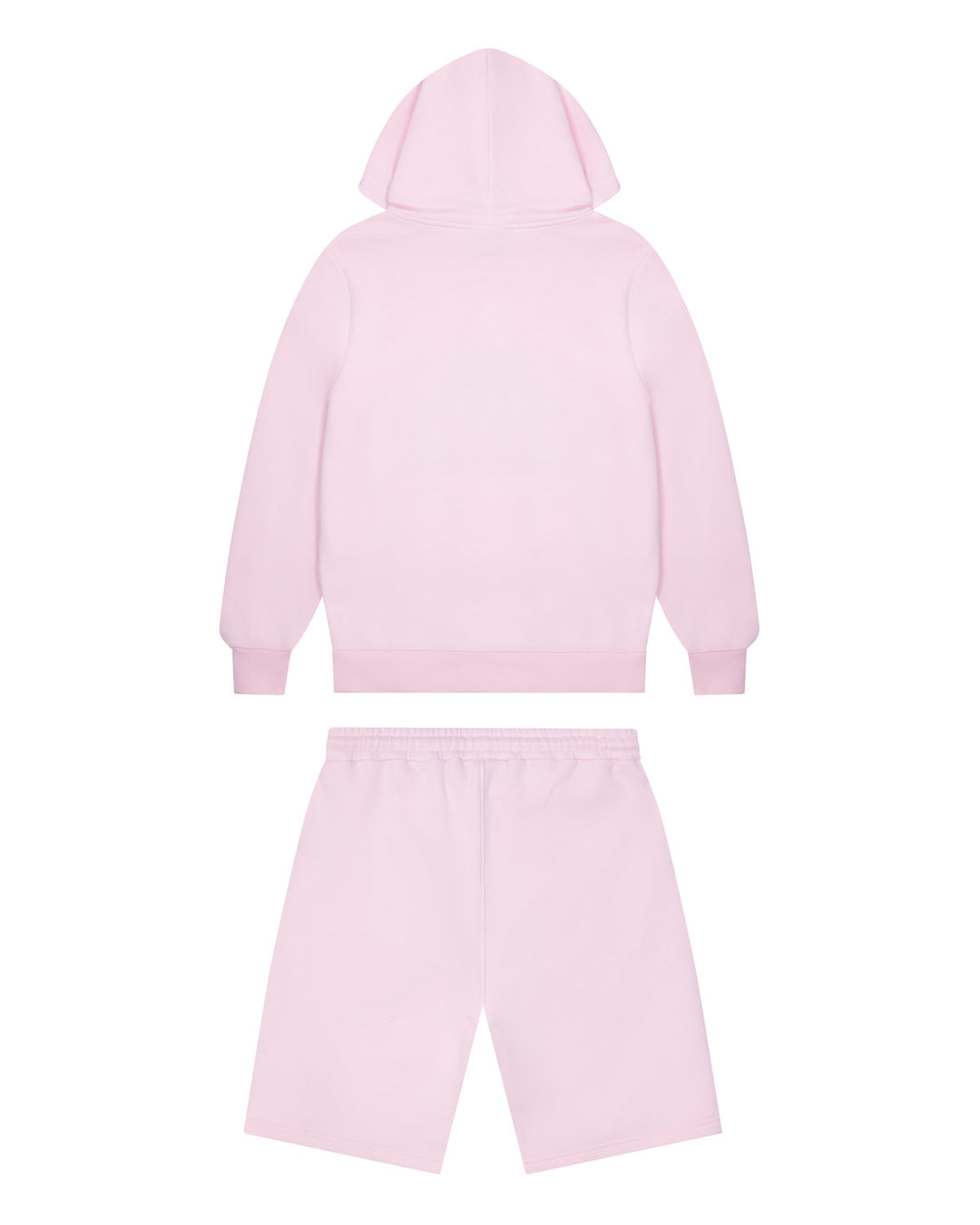 Trapstar Shooters Hoodie Short Set - pink