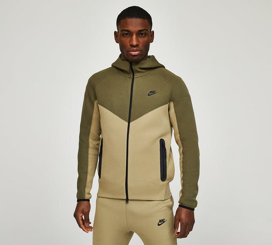 Nike Sportwear Tech Fleece Windrunner 'Neutral/Medium Olive'