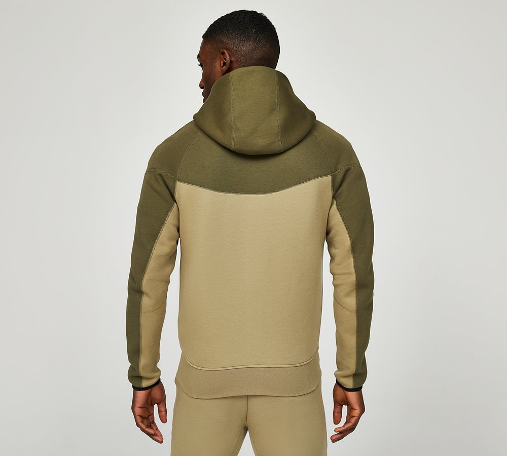 Nike Sportwear Tech Fleece Windrunner 'Neutral/Medium Olive'