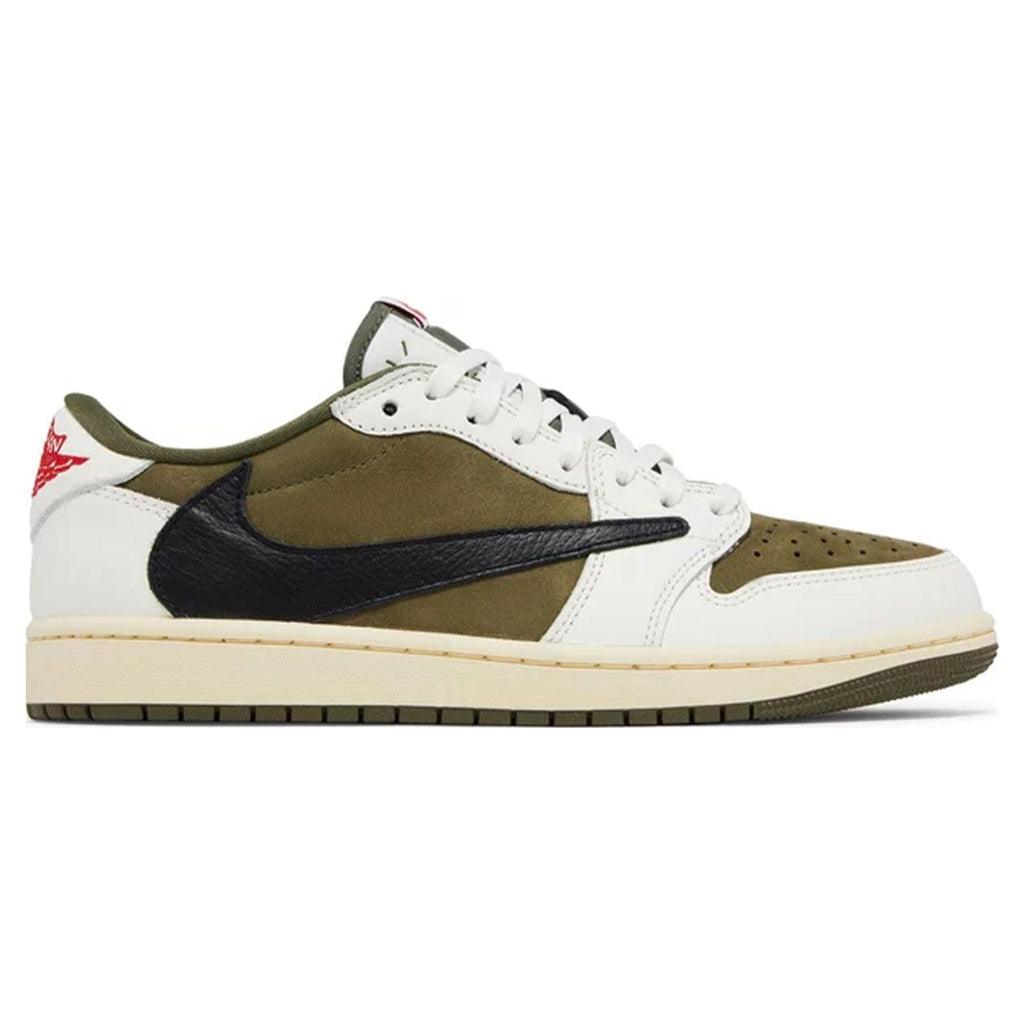 Jordan 1 Low OG x Travis Scott SP 'Medium Olive'