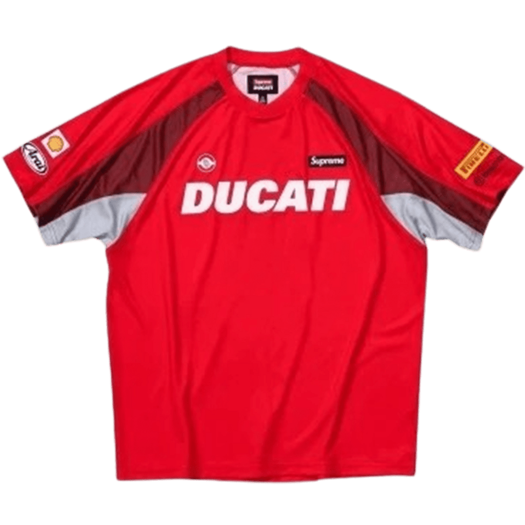 Supreme x Ducati Soccer 'Jersey Red'