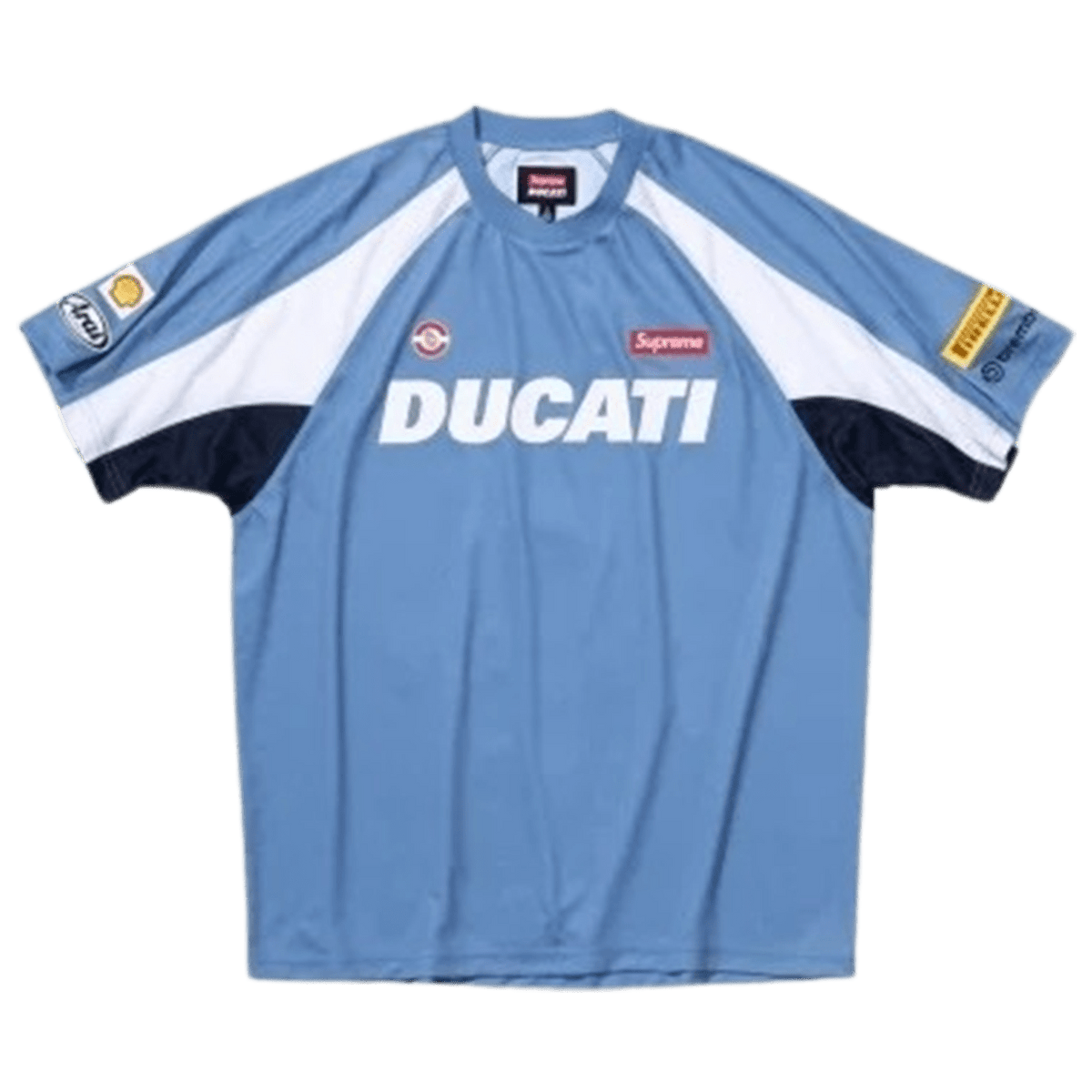 Supreme x Ducati Soccer 'Jersey Red'