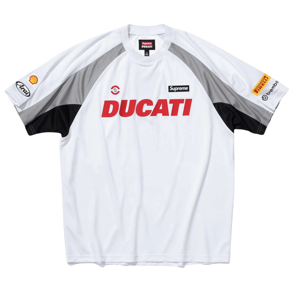 Supreme x Ducati Soccer 'Jersey Red'