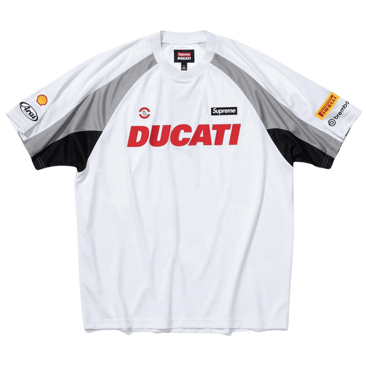 Supreme x Ducati Soccer 'Jersey Red'