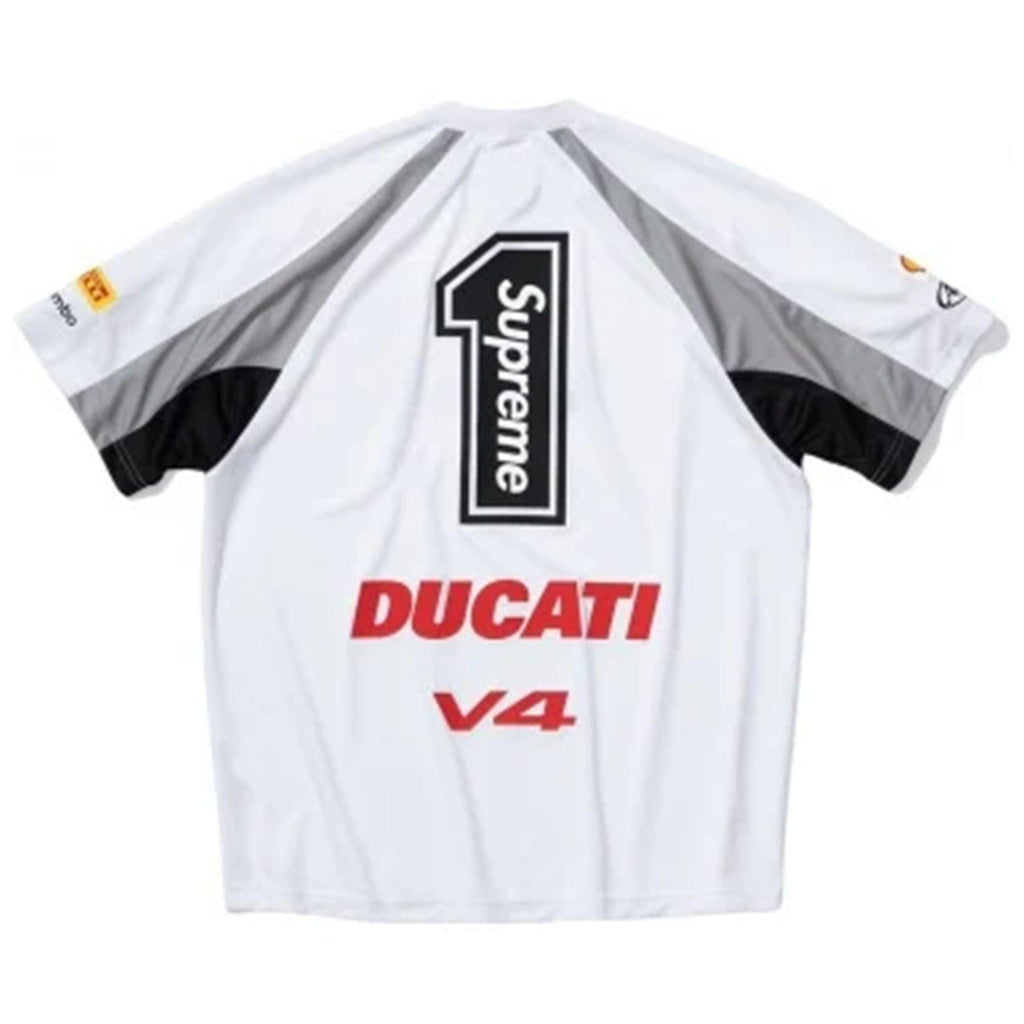 Supreme x Ducati Soccer 'Jersey Red'