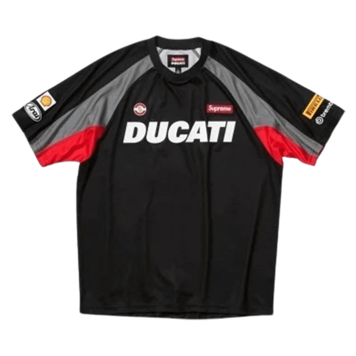 Supreme x Ducati Soccer 'Jersey Red'