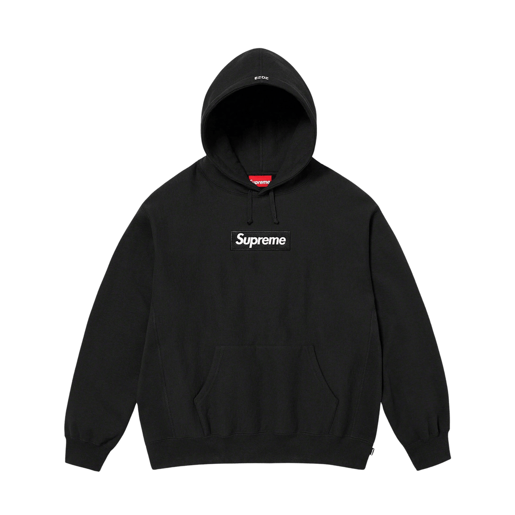 Supreme Box Logo Hoodie FW23 'Black'