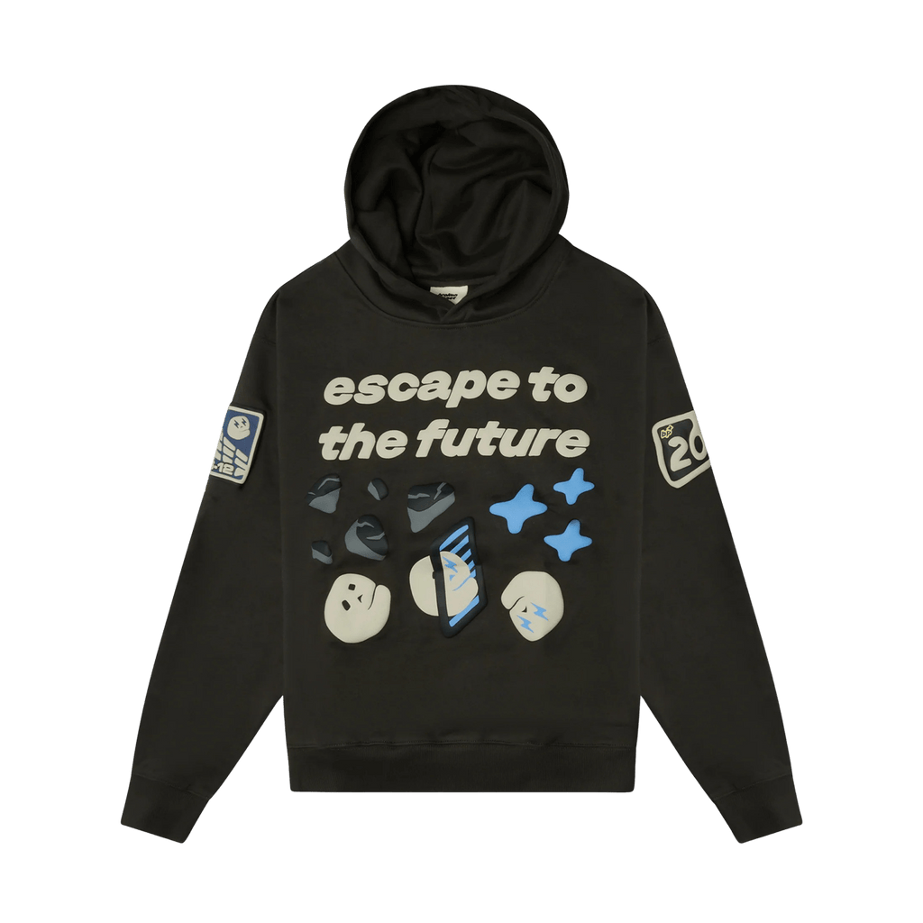 Broken Planet Hoodie 'Escape To The Future'