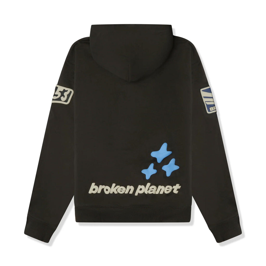 Broken Planet Hoodie 'Escape To The Future'