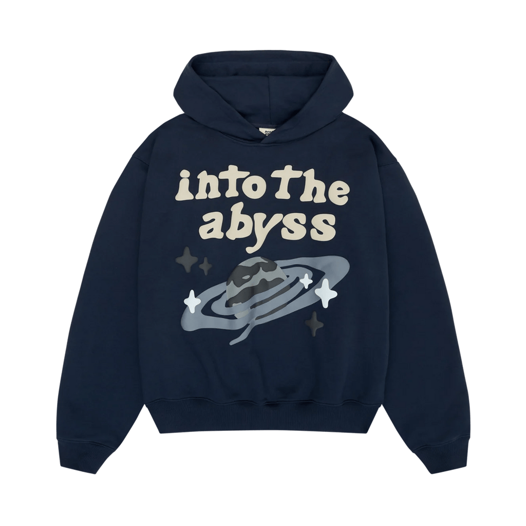 Broken Planet Into the Abyss Hoodie 'Navy'