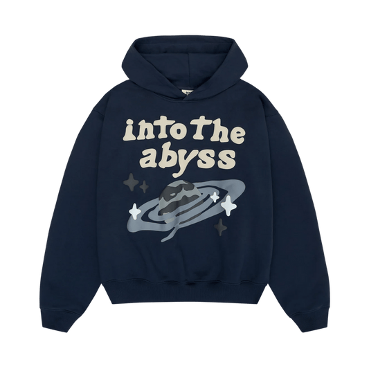 Broken Planet Into the Abyss Hoodie 'Navy'