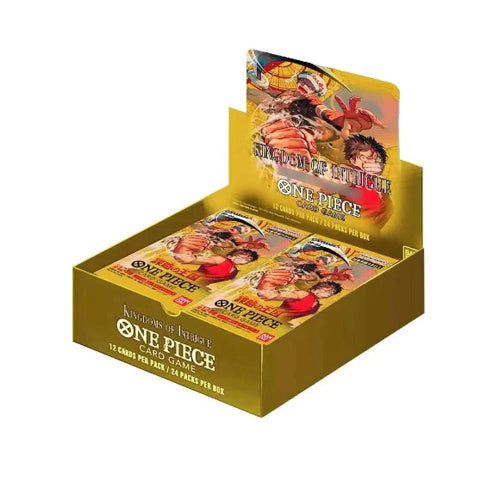 One Piece TCG: Kingdom Of Intrigue (OP-04) Booster Box