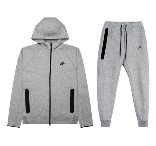 Nike Sportwear Tech Fleece Windrunner 'Grey'