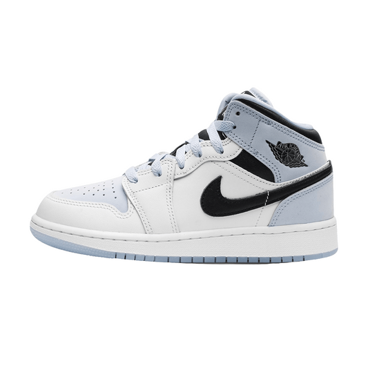 Air Jordan 1 Mid SE GS 'White Ice Blue' 2023