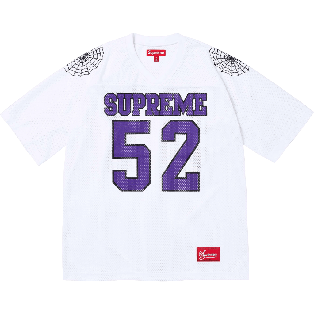 Supreme Spiderweb Football 'Jersey'