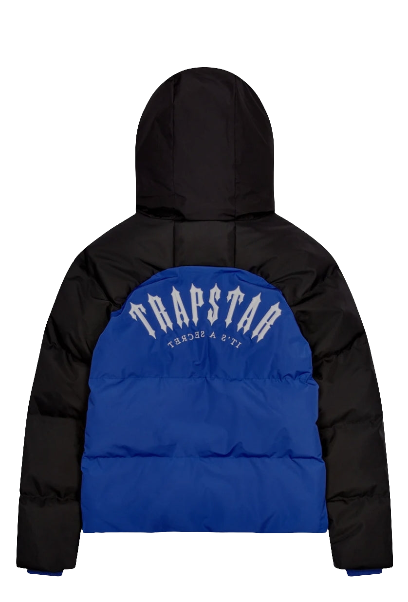 Trapstar Irongate Arch Puffer AW23 'Blue/Black'