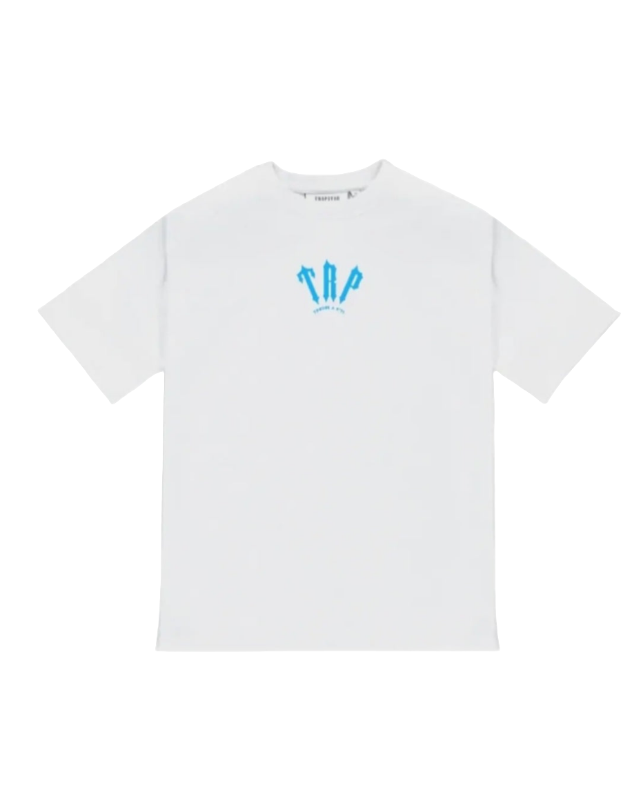 Trapstar - Friends & Family Tee White/Blue