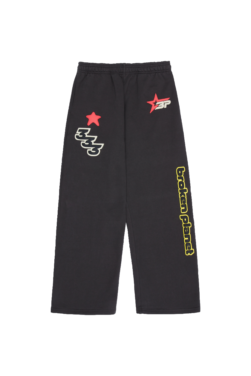 Broken Planet Wide Pants Sweatpants - 'BP Performance'