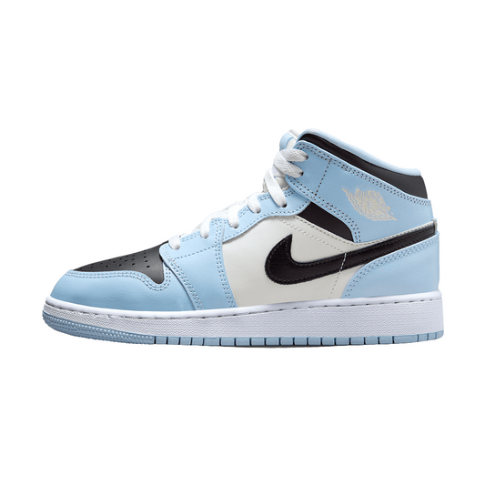 Air Jordan 1 Mid GS 'Ice Blue'