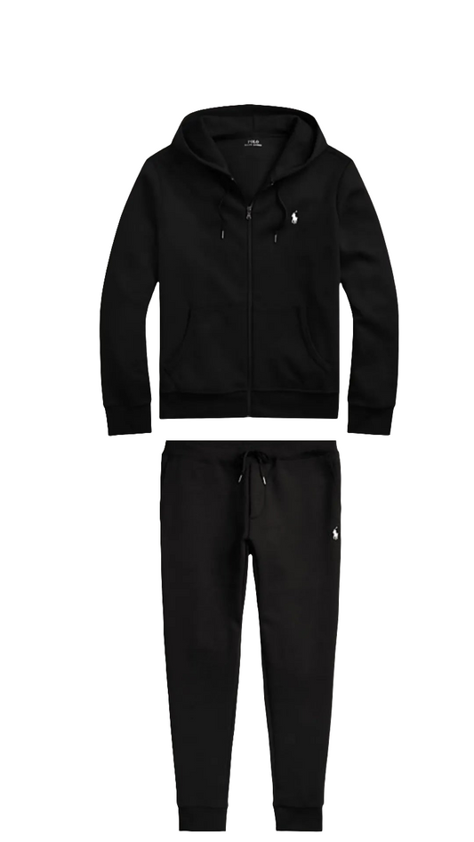 Polo Ralph Lauren - Double Knit Tracksuit 'Black'