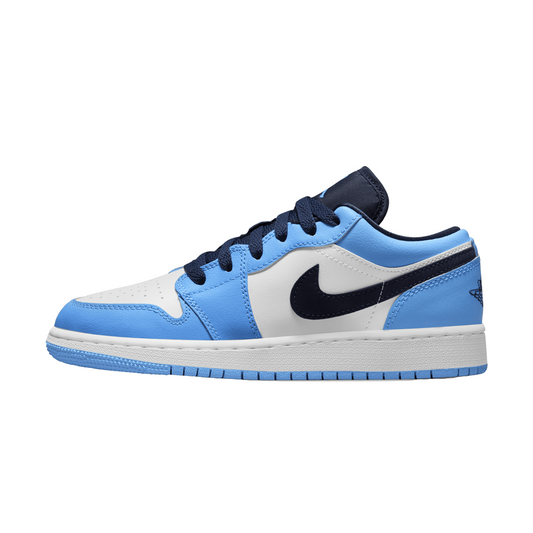 Air Jordan 1 Low GS 'UNC'