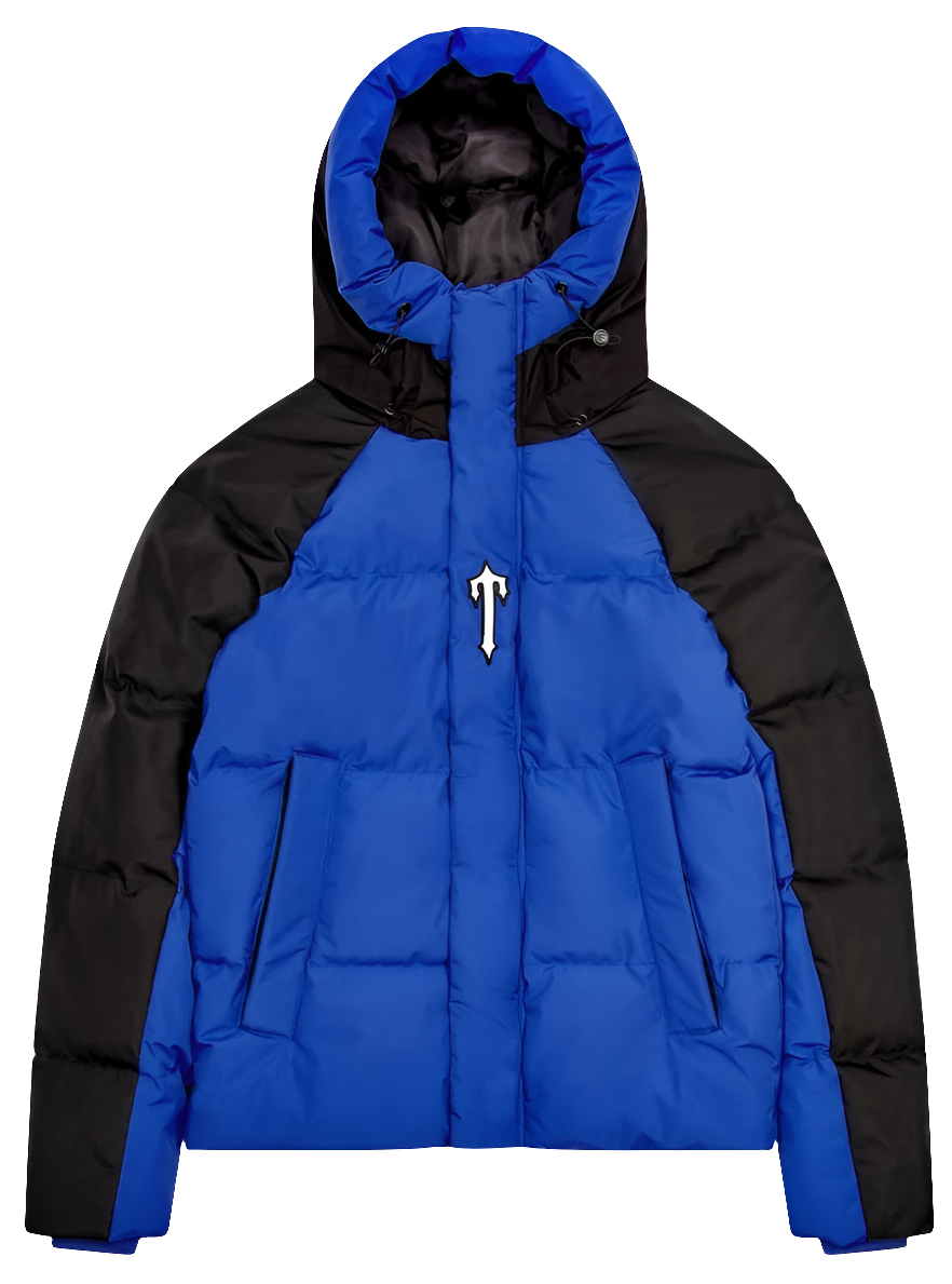 Trapstar Irongate Arch Puffer AW23 'Blue/Black'