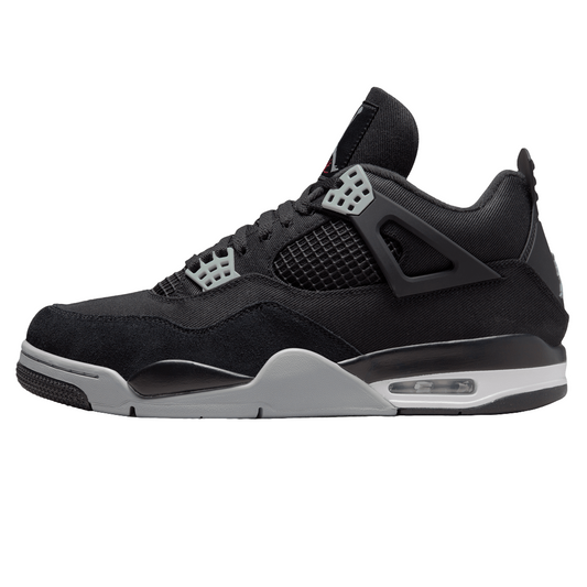 Air Jordan 4 Retro SE 'Black Canvas'