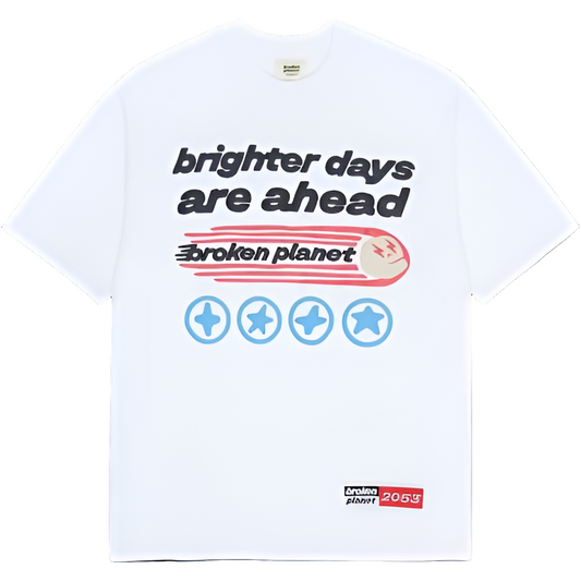 Broken Planet - T-Shirt Brighter Days Are Ahead'