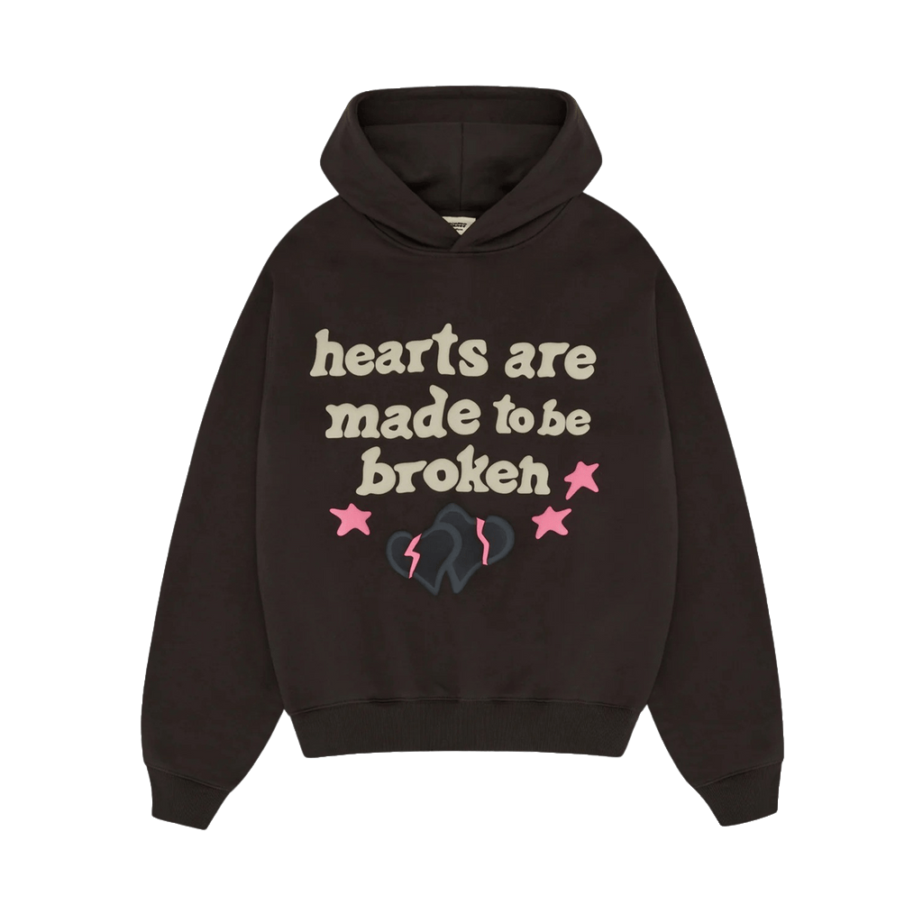 Broken Planet Hoodie 'Hearts Are Made To Be Broken'