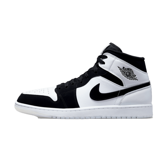 Air Jordan 1 Mid SE GS 'Diamond'