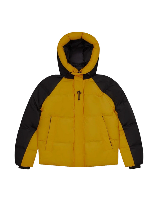 Trapstar Irongate Arch Puffer AW23 'Yellow/Black'