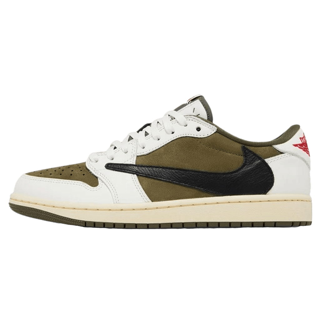 Jordan 1 Low OG x Travis Scott SP 'Medium Olive'