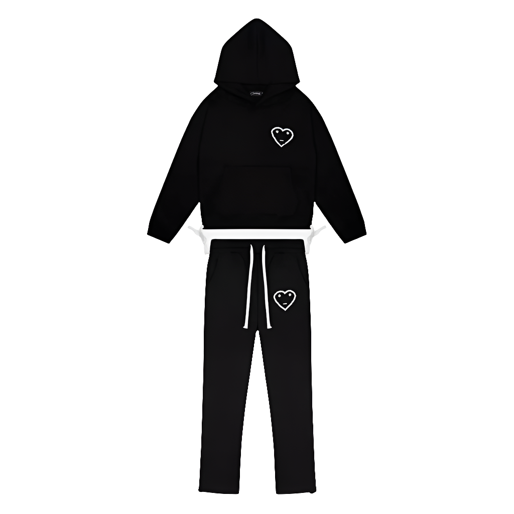 Carsicko Signature Tracksuit- Black