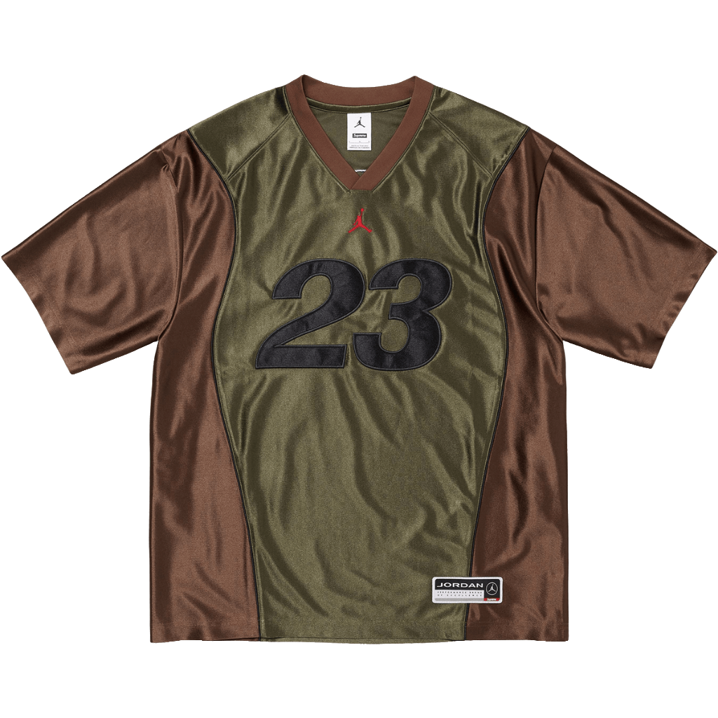 Supreme x Jordan Warm Up Jersey