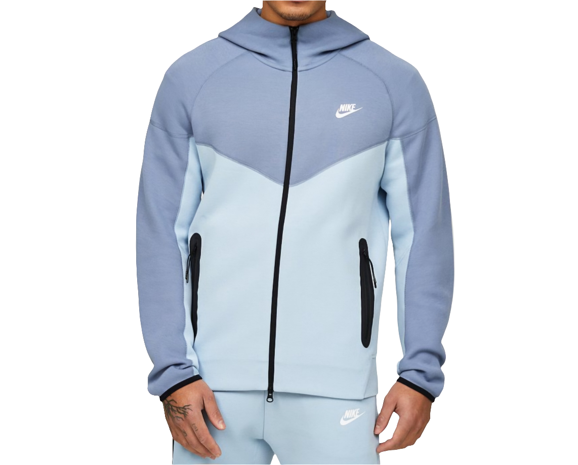 Nike Sportwear Tech Fleece Windrunner 'Light Armory Blue'