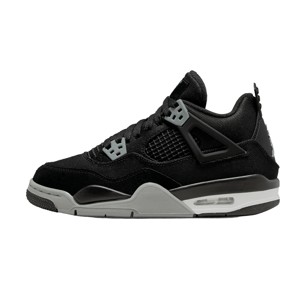 Air Jordan 4 SE GS 'Black Canvas'