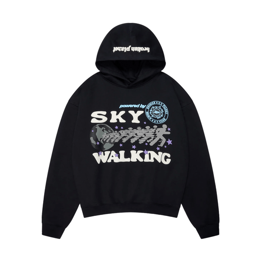 Broken Planet Hoodie 'Sky Walking'