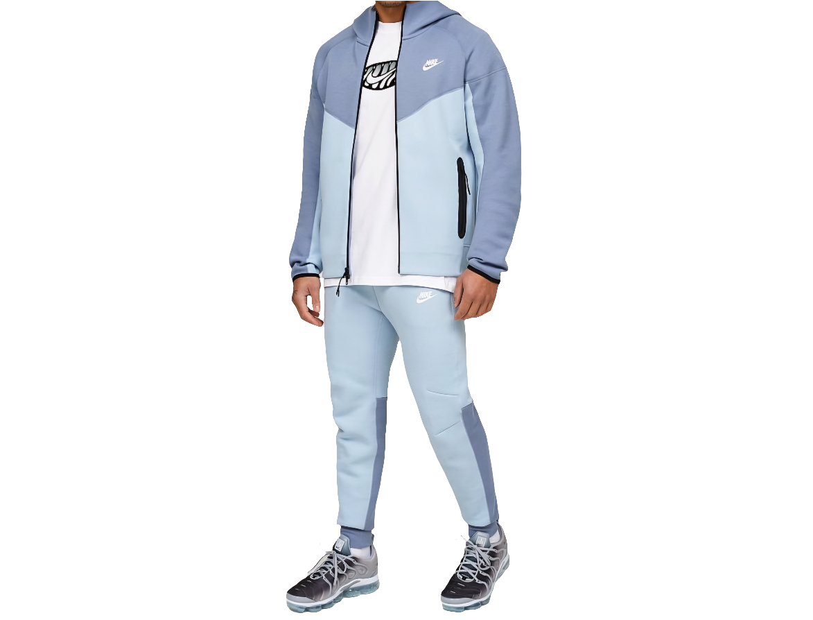 Nike Sportwear Tech Fleece Windrunner 'Light Armory Blue'