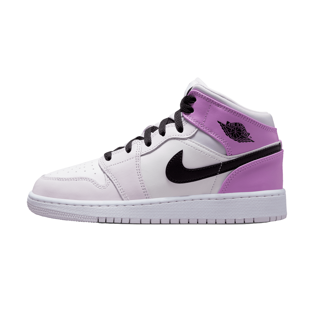 Air Jordan 1 Mid GS 'Barely Grape '