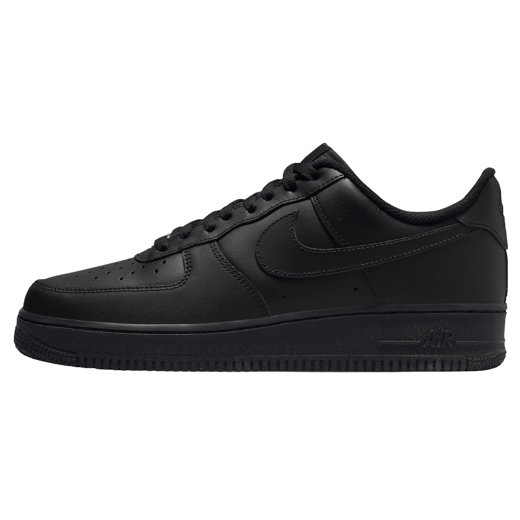 Nike Air Force 1 'Triple Black'