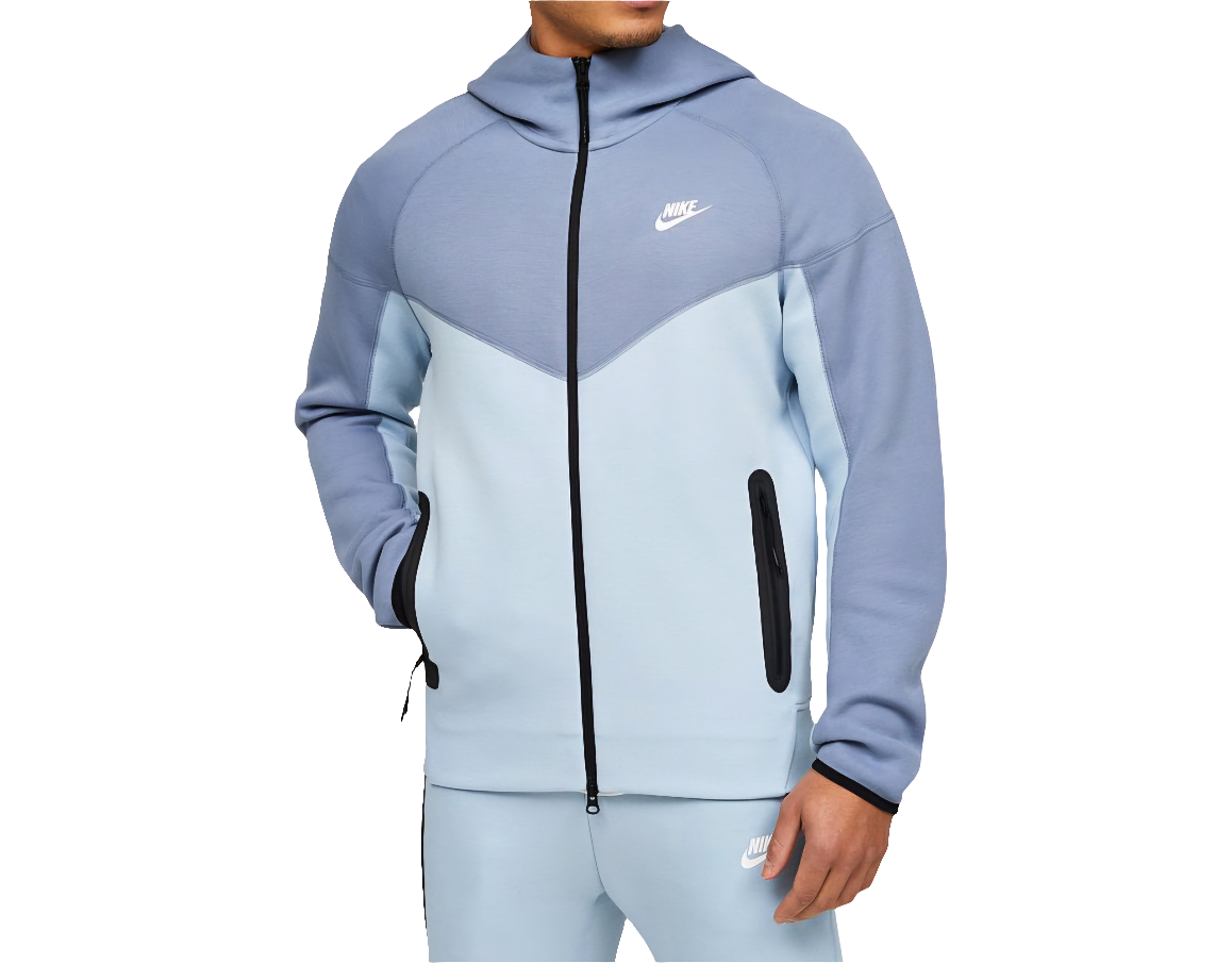 Nike Sportwear Tech Fleece Windrunner 'Light Armory Blue'