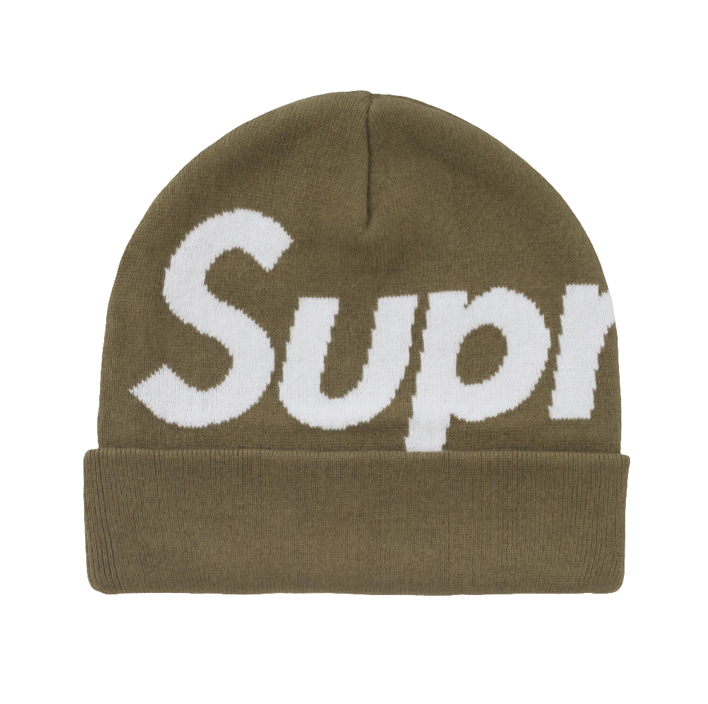 Supreme Big Logo Beanie (FW24)