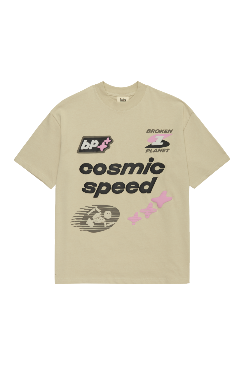 Broken Planet Tee - 'Cosmic Speed'