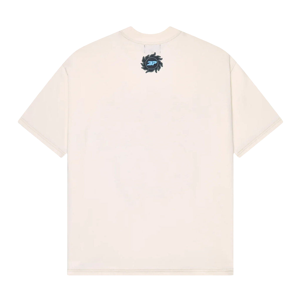 Broken Planet T- Shirt - Stargazing 'Vanilla White'