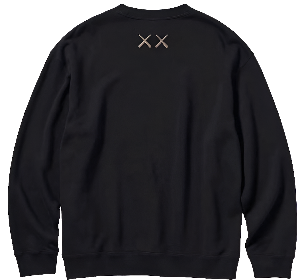 KAWS x UNIQLO UT Graphic SWEATSHIRT 'Black'