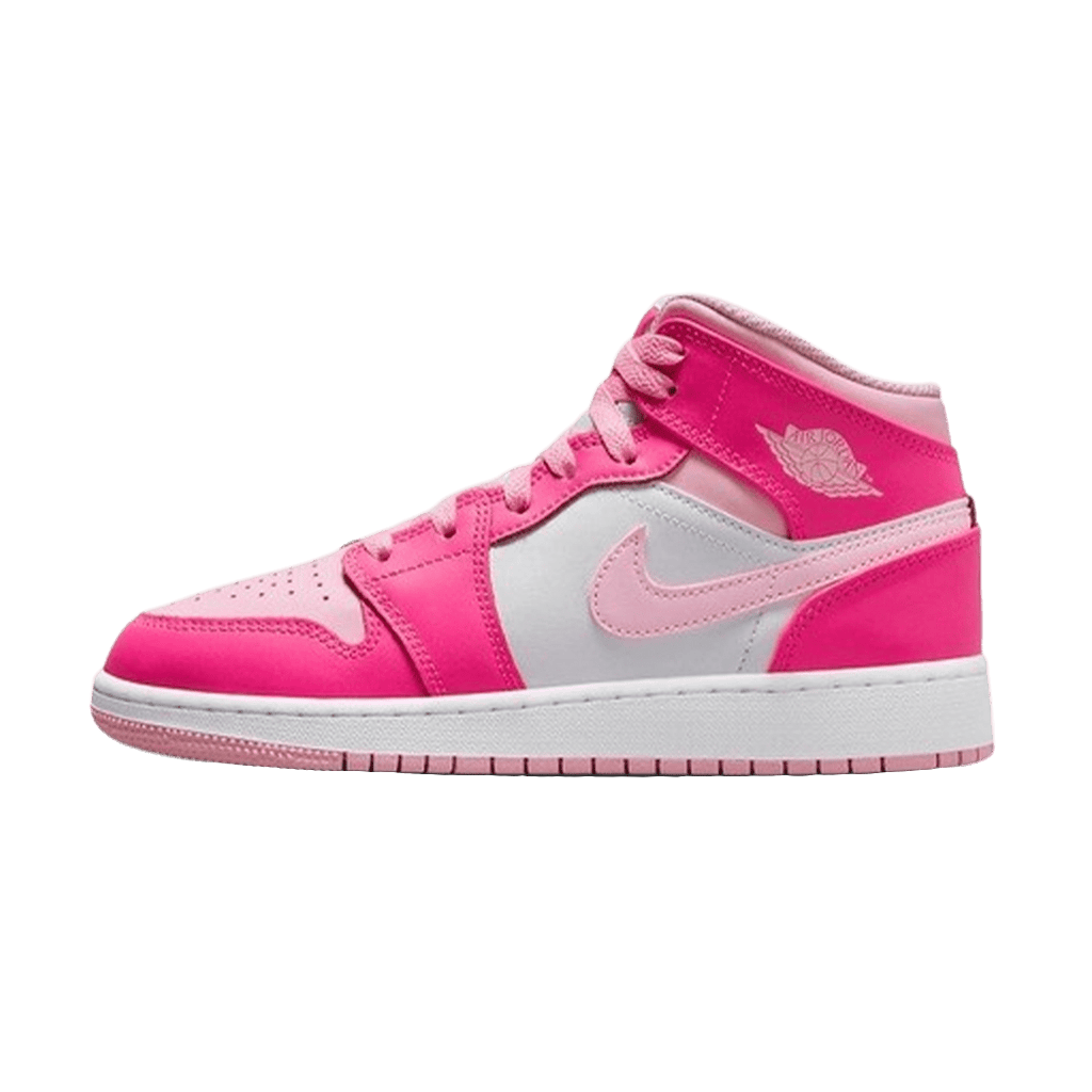 Air Jordan 1 Mid GS 'Fierce Pink'