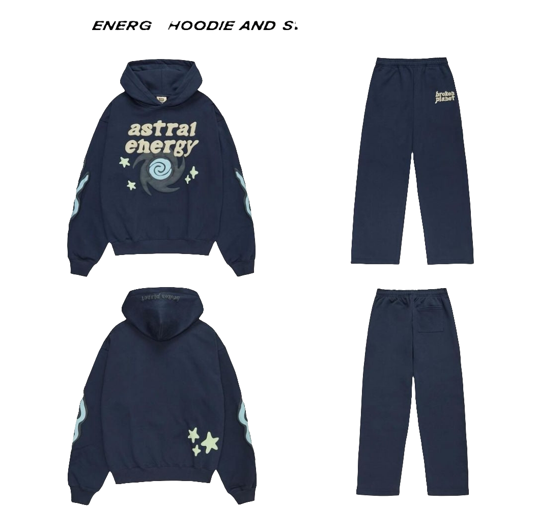 Broken Planet Full Tracksuit- 'Astral Energy'